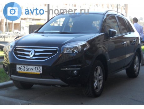м635оу178, Renault Koleos