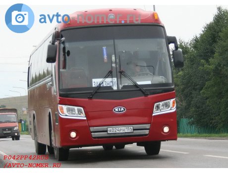 а024рн154, Kia Granbird