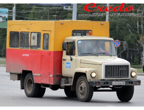 в943вк02, GAZ 3306/3307/3309