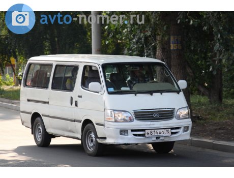 е814ао70, BAW Hiace Minibus