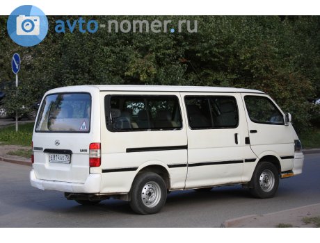 е814ао70, BAW Hiace Minibus