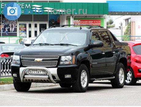 х777ат190, Chevrolet Avalanche