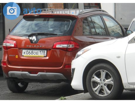 к068ое178, Renault Koleos