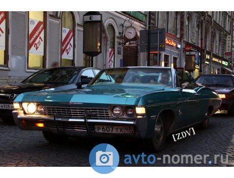 р607тх47, Chevrolet Impala