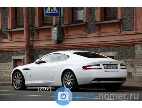о293оа98, Aston Martin DB9