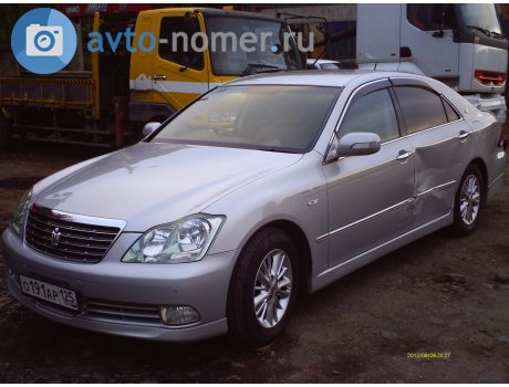 о191ар125, Toyota Crown