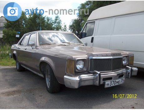 н370ме39, Mercury Monarch