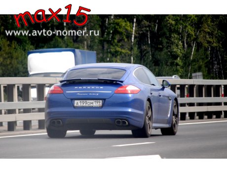 а199ом199, Porsche Panamera