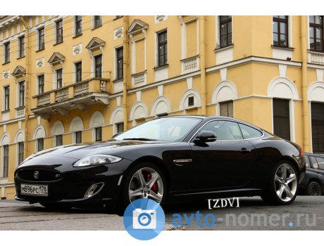м896рс178, Jaguar XKR