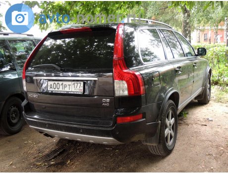 а001рт177, Volvo XC90