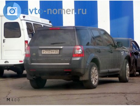р717рр24, Land Rover Freelander