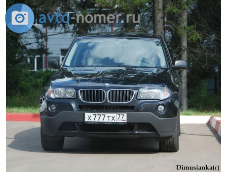 х777тх77, BMW X3