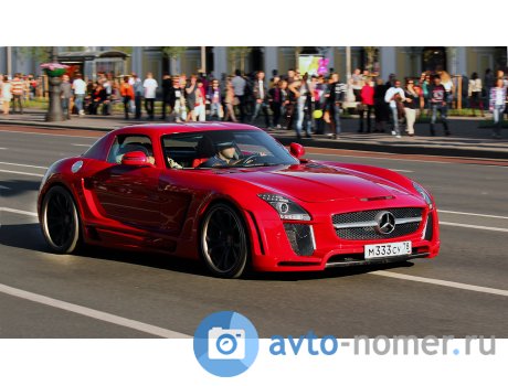 м333су78, Mercedes-Benz SLS AMG