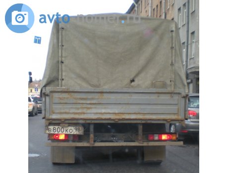 в800ко98, GAZ 3302 ГАЗель