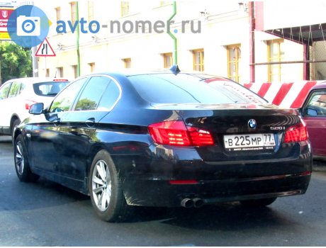 в225мр77, BMW 5 Series