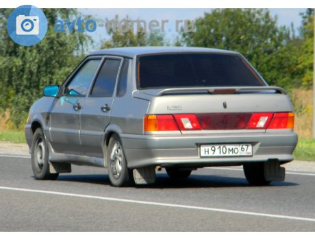 н910мо67, Lada (VAZ) 2115
