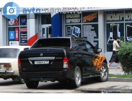 с666ка77, SsangYong (KGM) Actyon