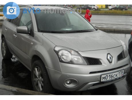 м016ск178, Renault Koleos