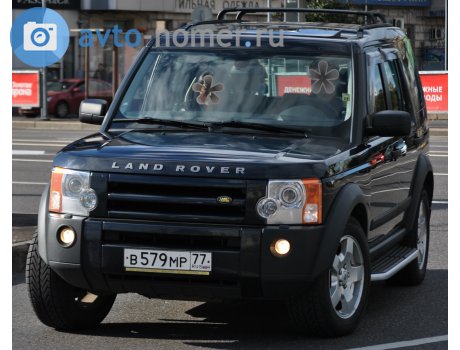 в579мр77, Land Rover Discovery