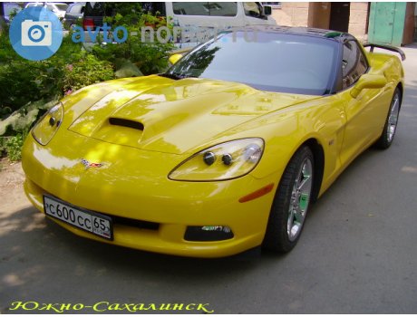 с600сс65, Chevrolet Corvette