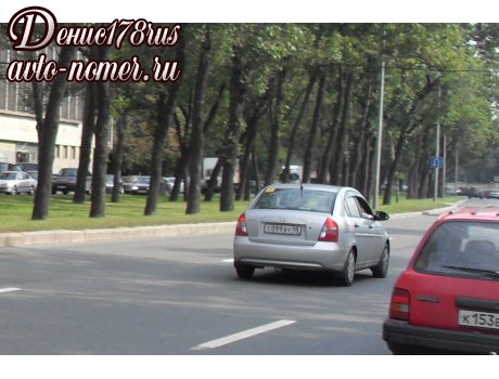 т099ву98, Hyundai Verna