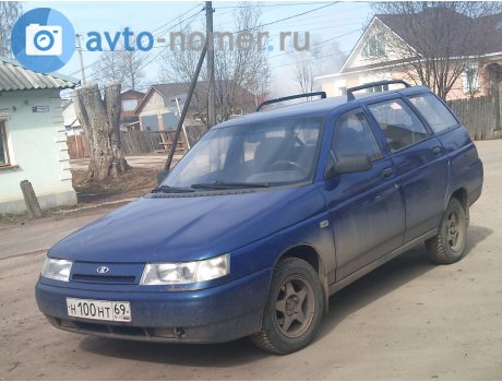 н100нт69, Lada (VAZ) 2111