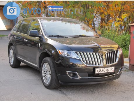 а830мк51, Lincoln MKX