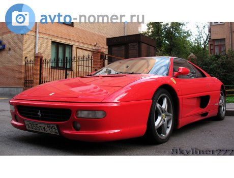 а355тк199, Ferrari F355