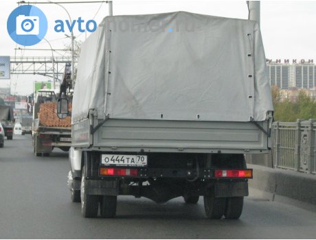 о444та70, GAZ 3302 ГАЗель