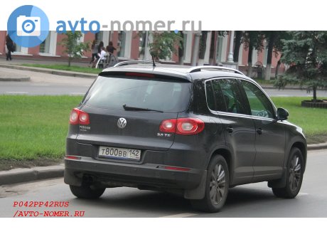 т800вв142, Volkswagen Touareg