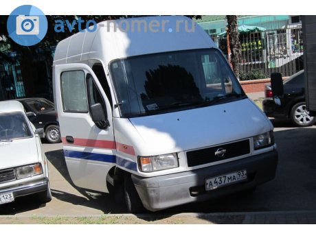 а437ма93, Nissan Atlas