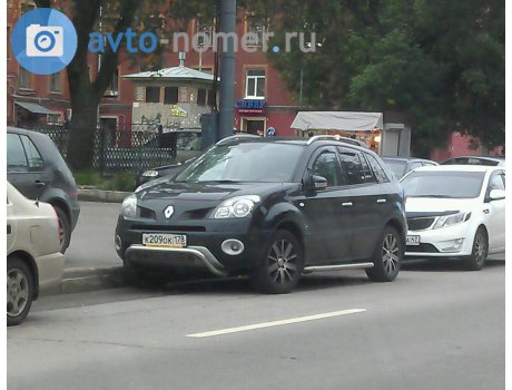 к209ок178, Renault Koleos