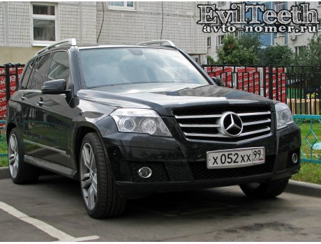 х052хх99, Mercedes-Benz GLK-Klasse