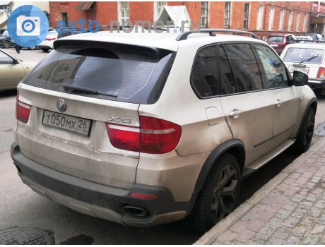 т050мх26, BMW X5