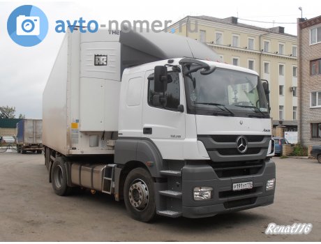 р191ут116, Mercedes-Benz Axor
