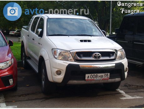 а008нв08, Toyota Hilux