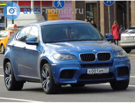 х001ам77, BMW X6M