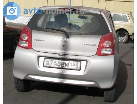 в748ем154, Suzuki Celerio