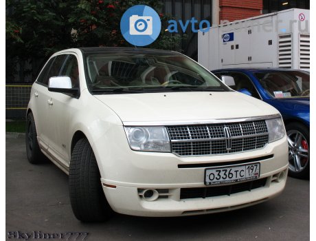 о336тс197, Lincoln MKX