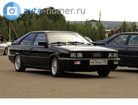 м276ае190, Audi Coupé