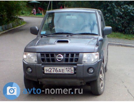 н276ае125, Nissan Kix