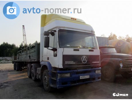 м599ху47, Seddon Atkinson Strato