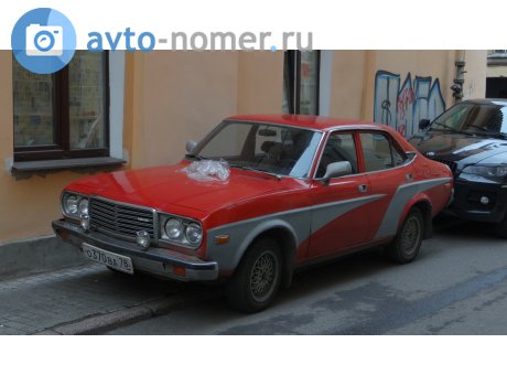 о370ва78, Mazda 929