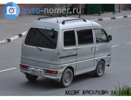 к866кк87, Mitsubishi Bravo