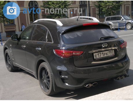 е171рк197, Infiniti QX70/FX-Series