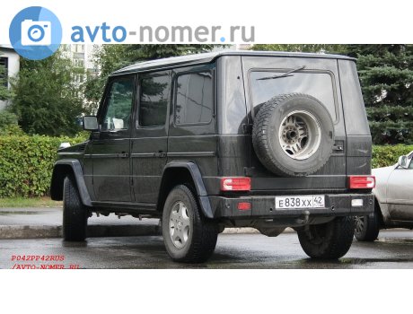 е838хх42, Mercedes-Benz G-Klasse