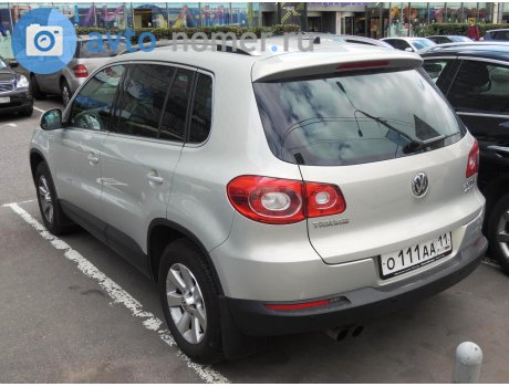 о111аа11, Volkswagen Tiguan