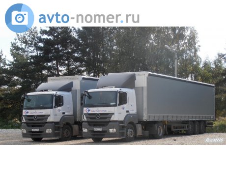 р191ут116, Mercedes-Benz Axor