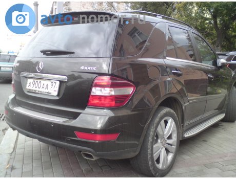 а900аа97, Mercedes-Benz M-Klasse