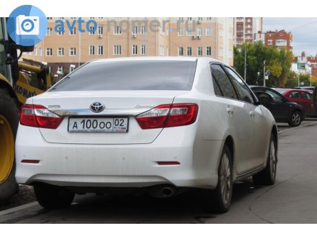 а100оо02, Toyota Camry